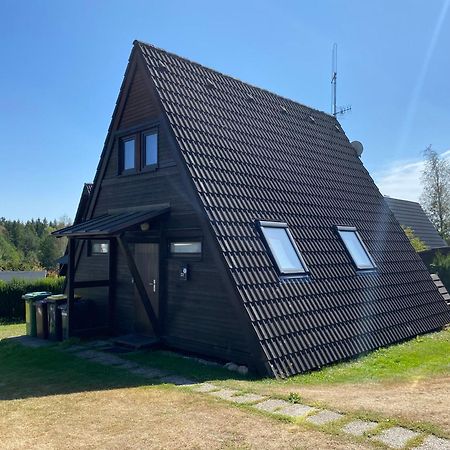 Ferienhaus am See im Fichtelgebirge Nagel Exterior foto
