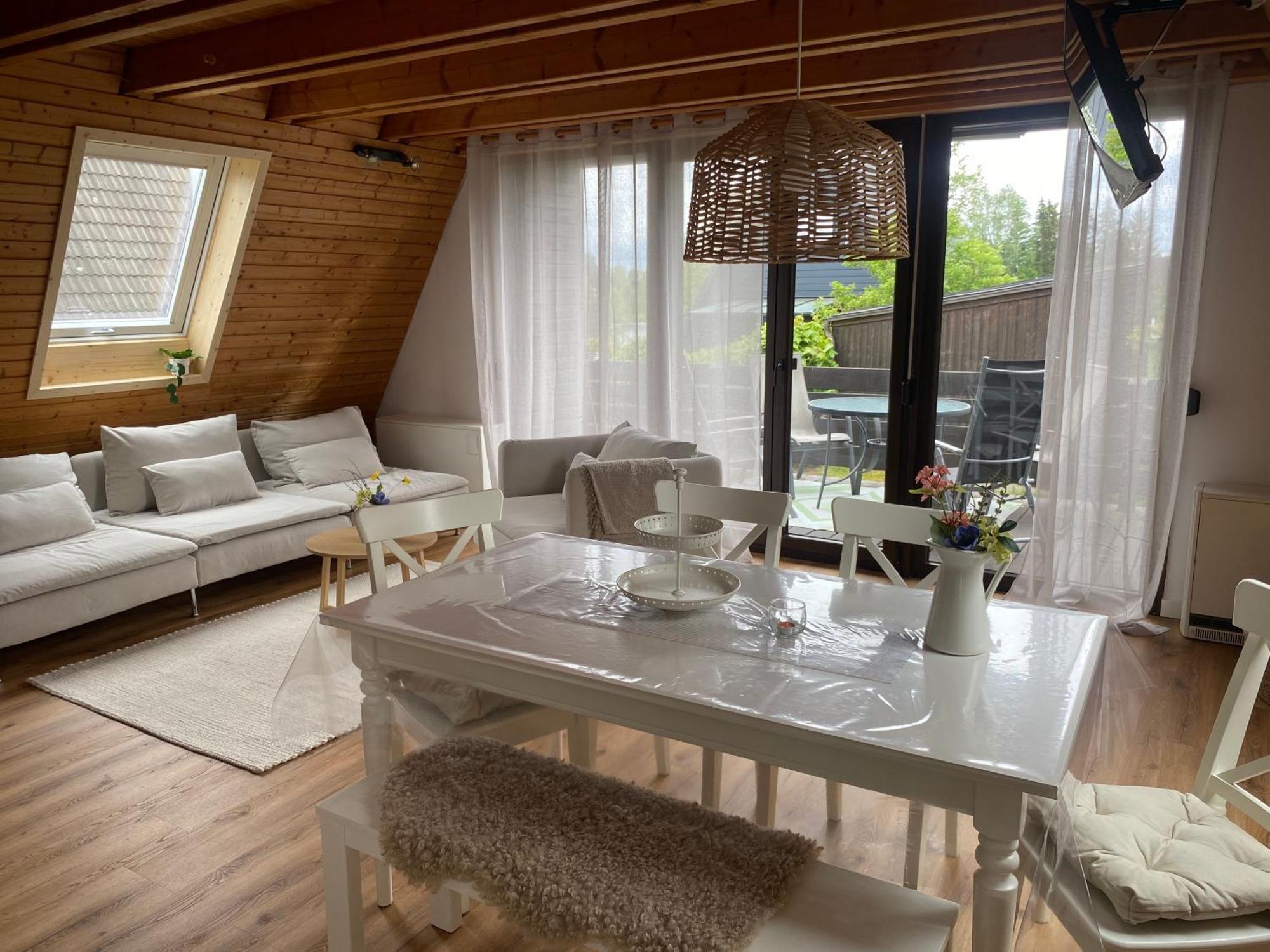 Ferienhaus am See im Fichtelgebirge Nagel Exterior foto